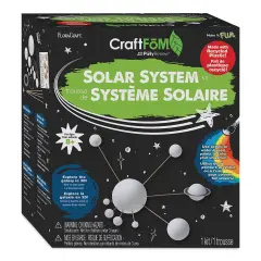 FloraCraft CraftFoM Solar System Kit - Hanging 3D Model
