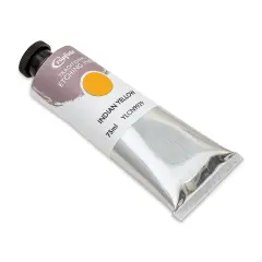 Cranfield Traditional Etching Ink - Indian Yellow, 75 ml