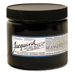 Jacquard Acid Dye - Gun Metal, 8 oz