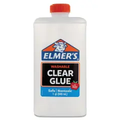 Elmer's Washable School Glue - 32 oz, Clear