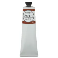 Gamblin Artists' Oil Color - Transparent Earth Red, 150 ml tube