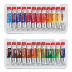 Talens Art Creation Watercolor Set - Set of 24, 12 ml tubes