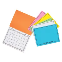 Hygloss My Calendar - Pkg of 6