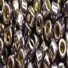 Toho Aiko Cylinder Seed Bead - TB-0568PF - Galvanized Light Amethyst PermaFinish