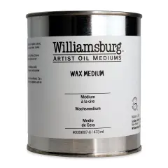 Williamsburg Artist Wax Medium - 16 oz Can