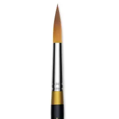 Kingart Original Gold Brush - Max Round, Size 16, Short Handle