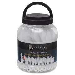 Richeson Plastic Painting Knive Canister - Large