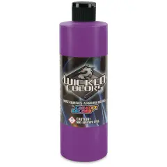 Createx Wicked Colors Airbrush Color - 16 oz, Detail Red Violet