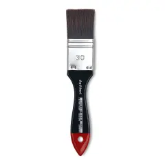 Da Vinci Top Acryl Restoration Brush - Mottler, Short Handle, Size 30
