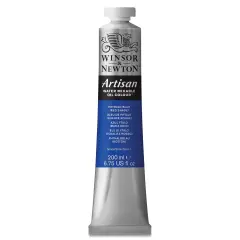 Winsor & Newton Artisan Water Mixable Oil Paint - Phthalo Blue (Red Shade), 200 ml tube