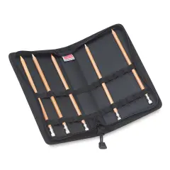 Tran Deluxe Pencil Case - For 24 Pencils