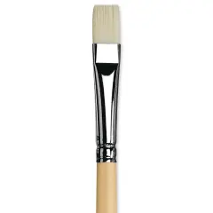 Da Vinci Top Acryl Synthetic Brush - Bright, Long Handle, Size 14