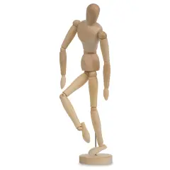 Blick Hardwood Manikin- 16", Male