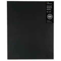 UArt Premium Sanded Pastel Paper Board - 16" x 20", Dark, 600 Grit