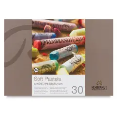 Rembrandt Soft Pastel Set - Set of 30, Landscape