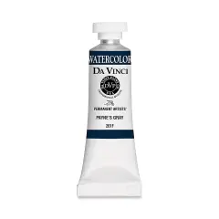 Da Vinci Artists' Permanent Watercolor - Payne's Gray, 15 ml tube
