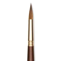 Escoda Reserva Kolinsky-Tajmyr Sable Brush - Pointed Round, Short Handle, Size 14