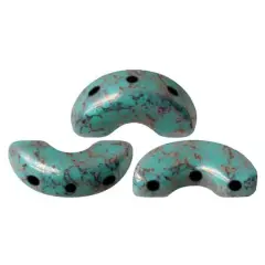 Arcos&reg; Par Puca&reg;, ARC-6313-15496, Opaque Green Turquoise Bronze