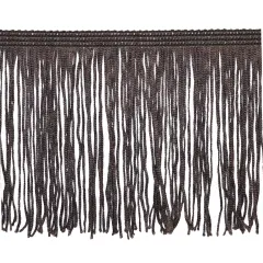 Belagio Chainette Fringe, 4" Wide, 10-Yard Bolt, Brown