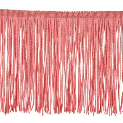 Belagio Chainette Fringe, 4" Wide, 10-Yard Bolt, Dusty Rose