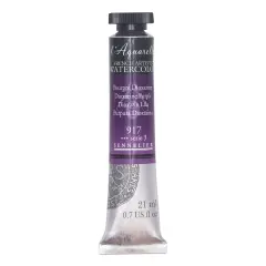 Sennelier French Artists' Watercolor - Dioxazine Purple, 21 ml, Tube