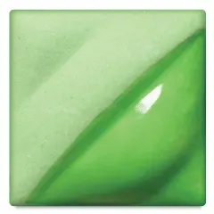 Amaco Lead-Free Velvet Underglaze - Light Green, 16 oz