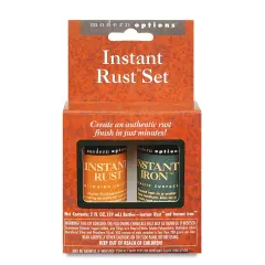 Instant Iron and Instant Rust - Rust Antiquing Set