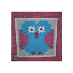 Hoo's Twisted Quilt Pattern Using Strips From Simply Twisted Designs