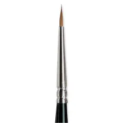 Winsor & Newton Series 7 Kolinsky Sable Brush - Pointed Round, Size 0
