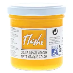 Lefranc & Bourgeois Flashe Vinyl Paint - Japanese Yellow Light, 125 ml jar