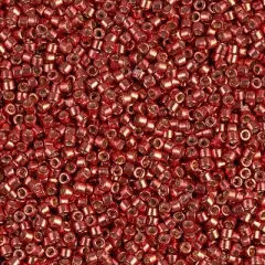 Miyuki Delica Bead 11/0 - DB1838 - Duracoat Galvanized Berry
