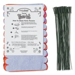 Tissue Flower Kit, 84 Flower Kit