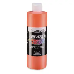 Createx Airbrush Color - 16 oz, Pearl Tangerine