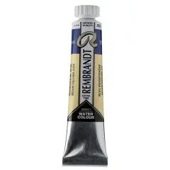 Rembrandt Artist Watercolors - Indanthrene Blue, 20 ml tube