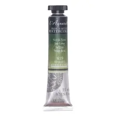 Sennelier French Artists' Watercolor - Sap Green, 21 ml Tube