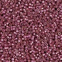 Miyuki Delica Bead 11/0 - DB1849 - Duracoat Galvanized Magenta