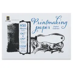 Richeson Bulk Printmaking Paper - 6" x 9", 850 Sheets, 135 lb