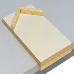 V-Grooved Inking Plate - 7" x 14"