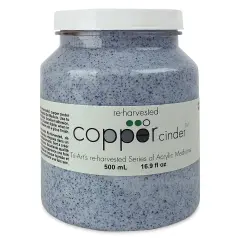 Tri-Art Re-Harvested Acrylic Medium - Copper Cinder, 250 ml