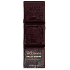 Enkaustikos Wax Snaps Encaustic Paints - Perelyn Maroon, 40 ml cake