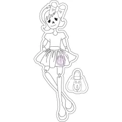 Prima Marketing Inc Jn Stamp - Skelly 655350911621