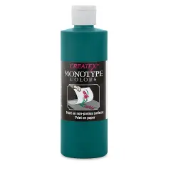 Createx Monotype Colors - Phthalo Green, 8 oz bottle