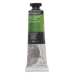 Sennelier Artists' Extra Fine Oil Paint - Sap Green, 40 ml tube