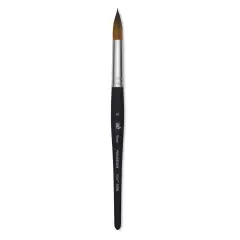 Princeton Aqua Elite Series 4850 Synthetic Brush - Round, Size 16, Short Handle