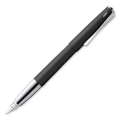 Lamy Studio Fountain Pen - Black, Medium