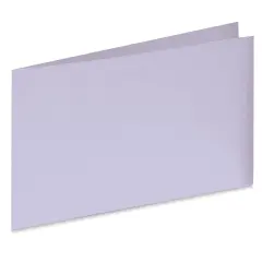 Arturo Horizontal Folded Card - 4-1/2" x 13-3/4", Lavender, Medium Greeting, Package of 100