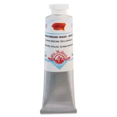 Old Holland New Masters Classic Acrylics - Quinacridone Red-Orange, 60 ml tube