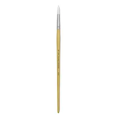 Blick Academic White Synthetic Brush - Round, Size 12