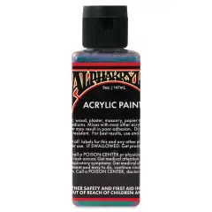Alpha6 Alphakrylic Acrylic Paint - Mermaid Color Shift, 5 oz
