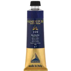 Maimeri Puro Oil Color - Berlin Blue, 40 ml tube